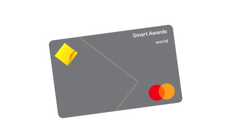 commbank smart awards credit card|commonwealth smart awards mastercard.